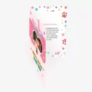 Personalized Furmom's Greeting Card - Standard Message