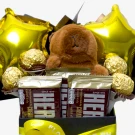 Capybara Choco Balloon Bouquet