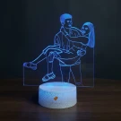 Customized Lamp (Crackle Base) - Standard