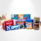 Delightful Goodies - Rattan Basket