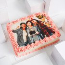 Photo Cake - Pink