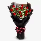 Queen Regina (12 Roses) - Standard