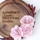 A Mother’s Love Wooden Keepsake - Standard
