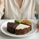 Sweet Quartet Cake Sampler - Standard
