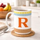Rustic Charm Personalized Mug - Standard