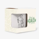 The Greatest Dad Coffee Mug - Standard