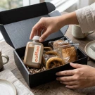 Coffee Bliss & Pastry Gift Set - Standard