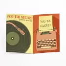 Handsome Birthday Greeting Card - Standard
