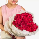 Love in Full Bloom (50 Roses).