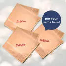 Personalized Handkerchief Bundle - Standard