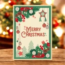 Season's Greetings Christmas Card - Standard