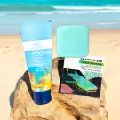 Eco Travel - Scalp Soother Kit - Aquamarine Shampoo Dish