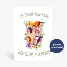 Personalized Remarkable Woman Greeting Card - Standard Message
