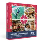 Christmas-themed gift experience box, holiday gift experience