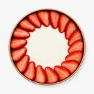 Strawberry Desire Cake in Can - Standard