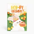 Hop-py Birthday Greeting Card - Standard