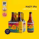 Mango Nation Hazy IPA 4-Bottles - 4 Bottles