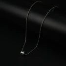 Lysand Barrel Pendant Necklace - Standard