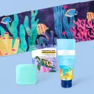 Tropical Getaway Coral Kit - Aquamarine Hairfall