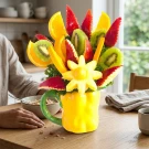 Tropical Sun Fruit Bouquet - Standard