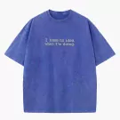 No Idea Shirt - Washed Blue