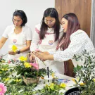 Flower Arrangement Workshop from FlowerStore.ph - 1 Pax
