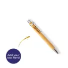 Personalized Bamboo Pen - solo