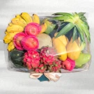 Pure Delight Fruit Crate - Happy Birthday