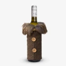 Christmas Wine Bottle Cover - White Wine