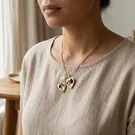 Heart Photo Locket Necklace 4