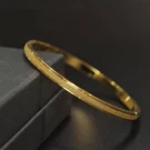 Cora Vermeil Bangle - Standard