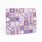 Pattern Play - Purple Maze