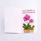 Proud to be Y'Orchid Giant Card - default