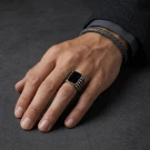 Kainor Rectangle Ring - Standard