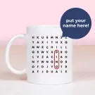 Puzzle Your Name Mug - default