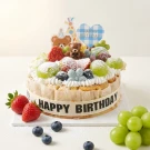 Charming Delight Basque Cheesecake - 6 Inch Cake
