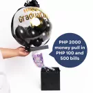 Cash Surprise Balloon Box - Standard
