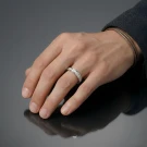 Elara Silver Ring - Standard