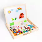 Wooden Magnetic Board - Default