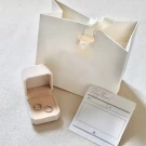 Silver Thin Hoops - Standard