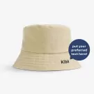 Personalized Bucket Hat - Black Thread