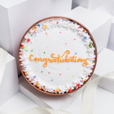 Congratulations Cake Decorating | Oman Congratulations Cake - YouTube