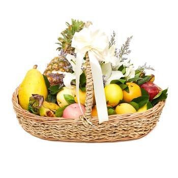 Fruit Basket | Delivery Available | FlowerStore.ph - FlowerStore.ph |  Same-Day Flower Delivery