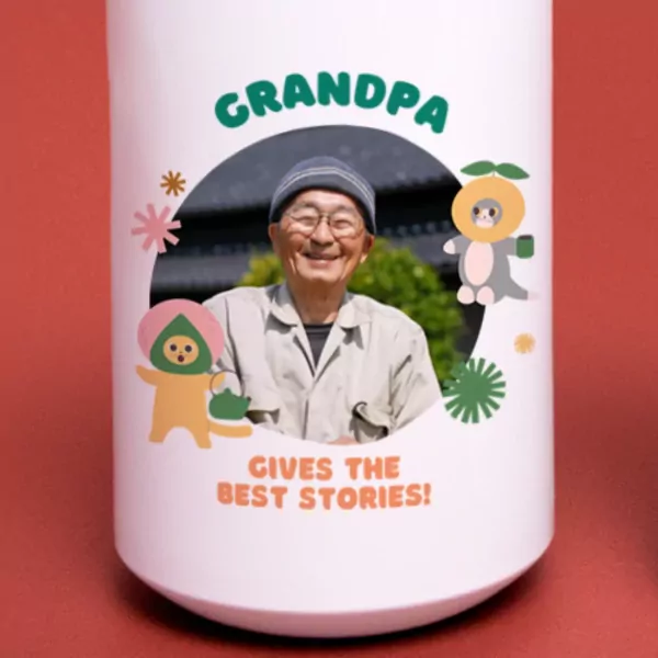 Grand Couple Coke Mugs - Standard