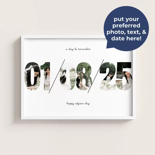Frame the Day Wall Art - Standard