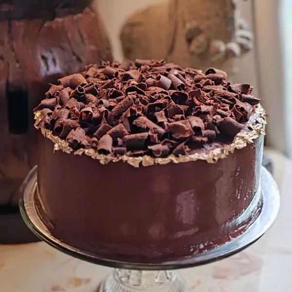 Belgian Chocolate Cake - 8 inches
