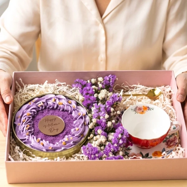 Creamy Ube Bliss Tin Can Gift Set - Standard