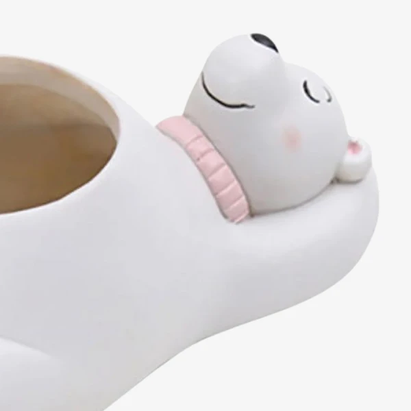 Polar Bear Succulent Pot - Standard