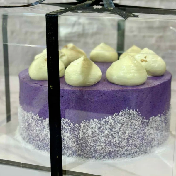 Ube Velvet Dream Cake - Standard