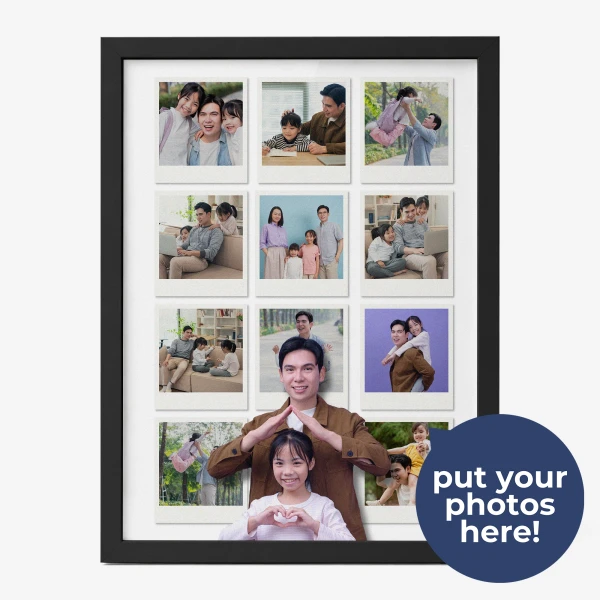 Custom Polaroid Photo Frame
